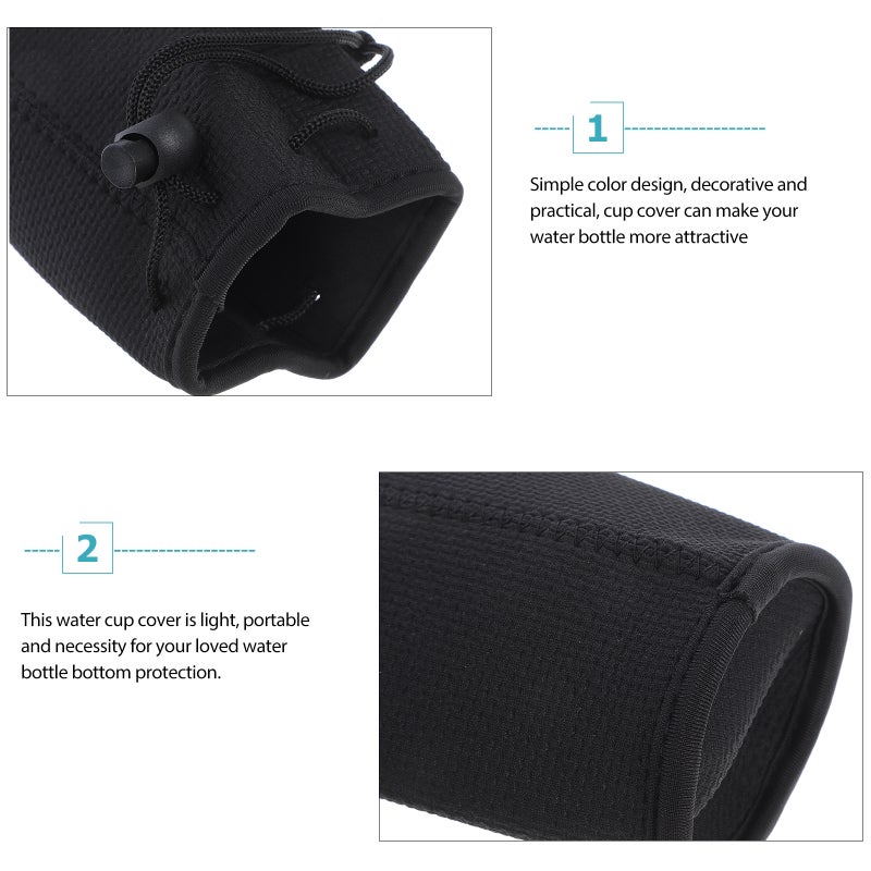 Water Bottle Bag Water Bottle Pouch Reusable Water Bottle Protector with Strap - Image 3