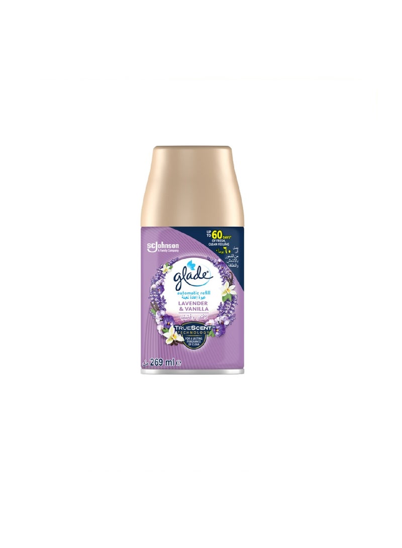 Glade Automatic Air Freshener Refill with 3 x 269ml Refill 2pcs Lavender & 1pcs Oud & Amber - Image 2