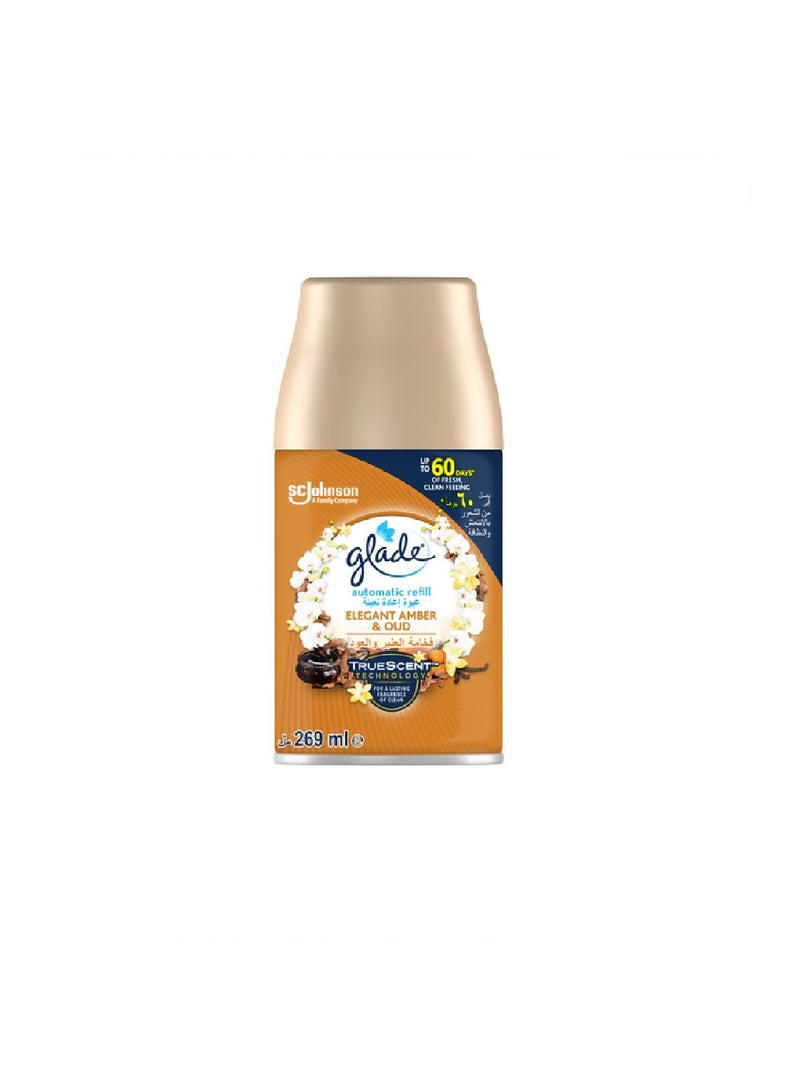 Glade Automatic Air Freshener Refill with 3 x 269ml Refill 2pcs Lavender & 1pcs Oud & Amber - Image 3