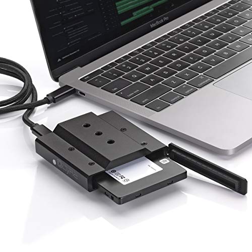 Oyen Digital Lync USB-C to SSD Camera Drive Dock, L1-C25-BK - Image 5