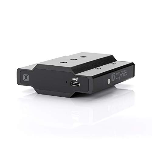 Oyen Digital Lync USB-C to SSD Camera Drive Dock, L1-C25-BK - Image 2