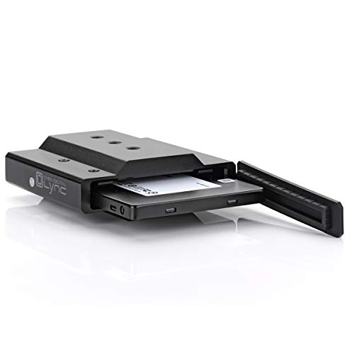 Oyen Digital Lync USB-C to SSD Camera Drive Dock, L1-C25-BK - Image 1