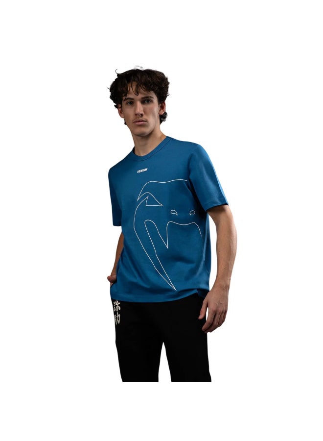 VENUM GIANT CONNECT T-SHIRT MISTY BLUE