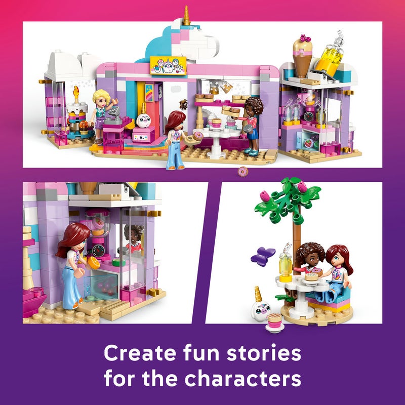LEGO Friends Unicorn Dream Café Toy with 3 Mini Dolls 42684 (Age 6+, 475 Pieces) - Image 5