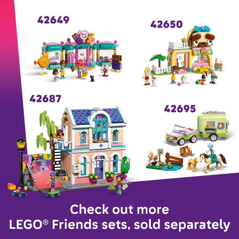 LEGO Friends Unicorn Dream Café Toy with 3 Mini Dolls 42684 (Age 6+, 475 Pieces) - Image 5