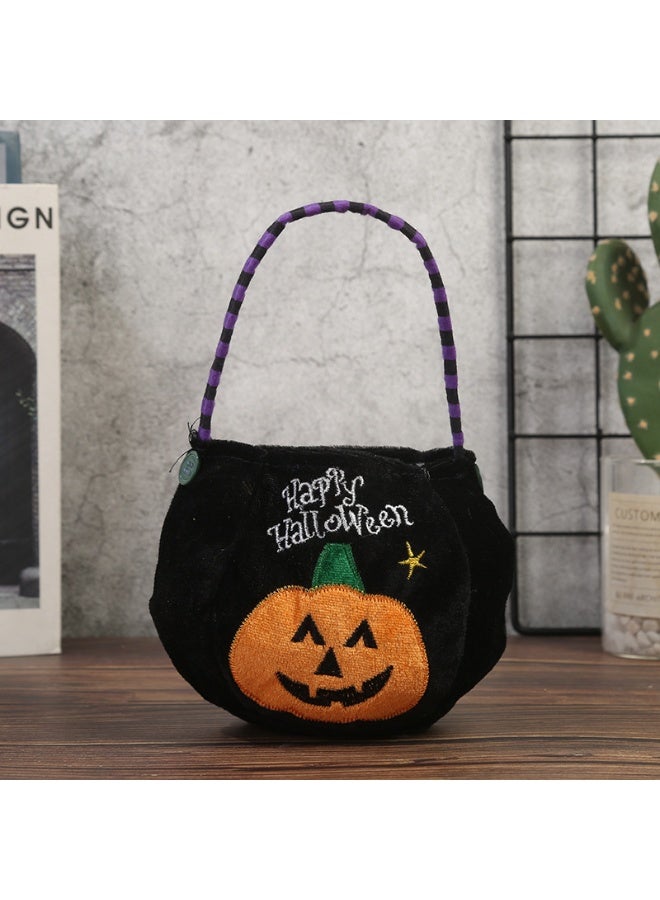 NIBEMINENT Creative Halloween Pumpkin Candy Bag - Kindergarten Children's Gift Bag