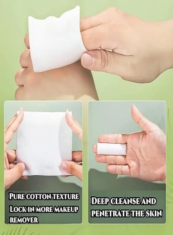 QUALIZA Avocado Makeup Remover Facial Wipes Moisturizing Deep Cleaning Wipes Cucumber & Vitamin E Makeup Remover Wipes Hydrating, Refreshing, Soothing (Pack Of 1,Makeup Wipes) - Image 5