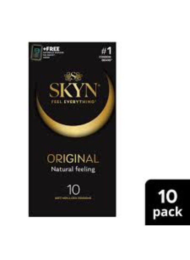 SKYN Original Non-Latex Condoms (10 Pack) - Image 4