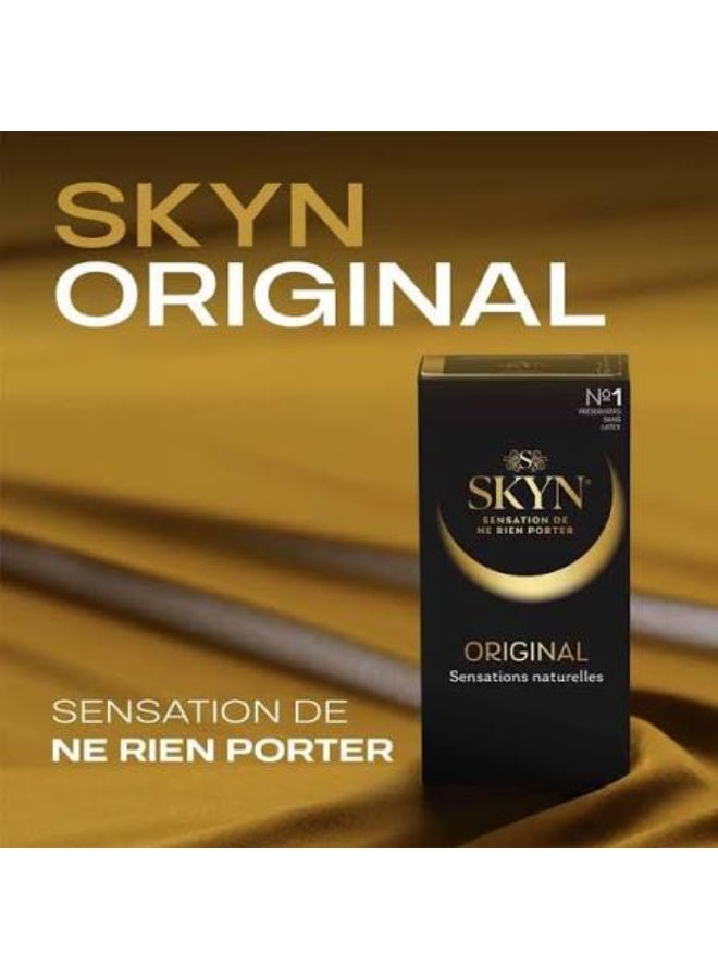 SKYN Original Non-Latex Condoms (10 Pack) - Image 1