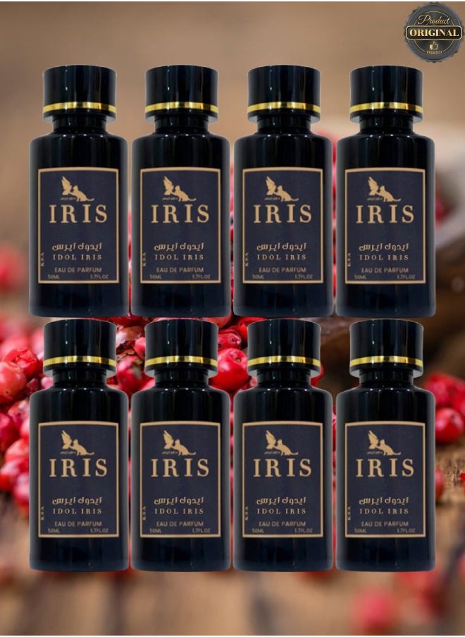 IRIS 8 Pieces Idol Iris Perfume 50ML  - Image 1