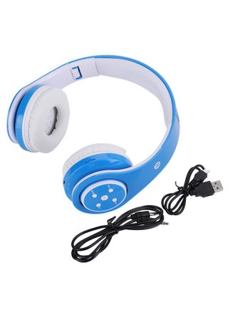 Portable Wireless With Card Plug-in Folding Bluetooth Head-mounted Stereo Headset (Blue) - pzsku/Z4AAB1652A5ACB6493D72Z/45/1746397251/8f4607f7-04b5-41a6-9b43-d193b2fb93cd