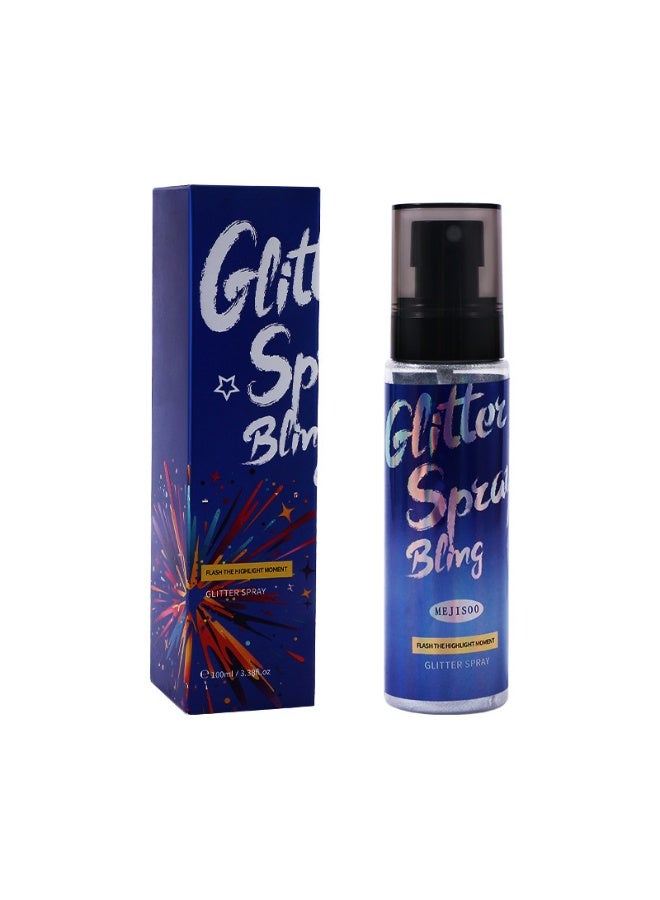 MEJISOO Glitter Spray - Body and Face Glitter Spray - Image 5