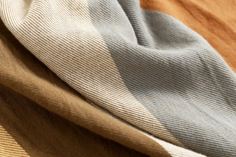 Jeelow 100 Cotton Lightweight Large Scarf Soft Shawl Wrap for Men Women with Frayed Edges (Earth Tones) - Image 5