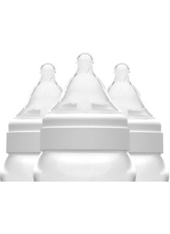 evenflo Evenflo Balance Plus 3-Pack Wide Neck Bottles - White, one Size  - Image 4