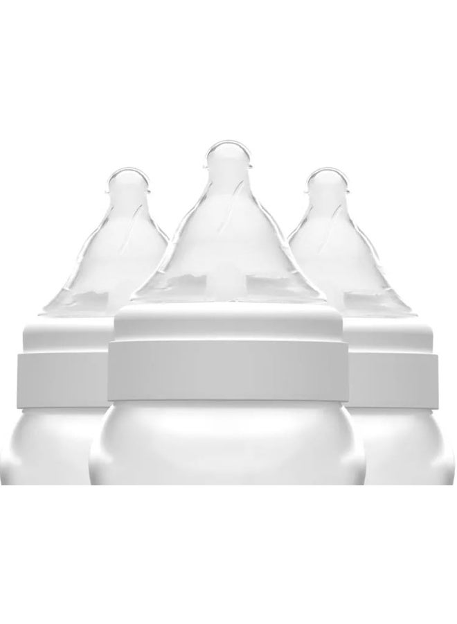 evenflo Evenflo Balance Plus 3-Pack Wide Neck Bottles - White, one Size - Image 4