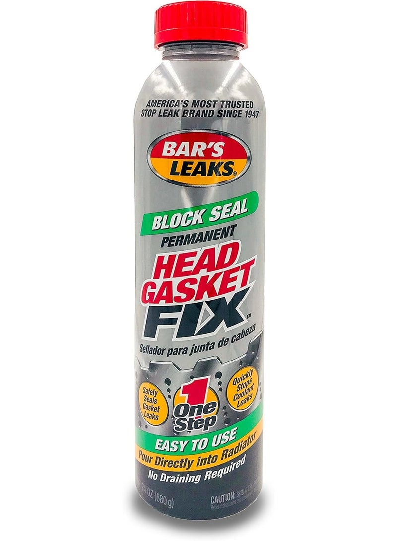 Bar's Leaks Block Seal Head Gasket Fix - Image 1