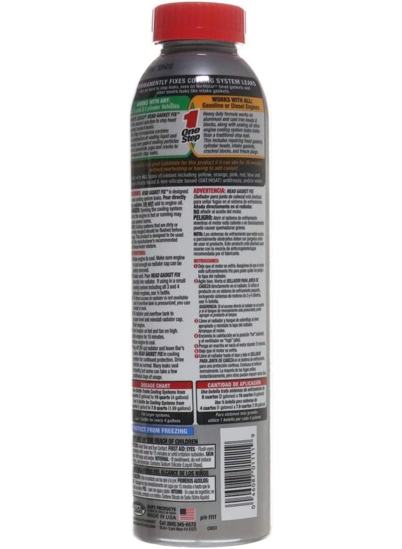 Bar's Leaks Block Seal Head Gasket Fix - Image 2