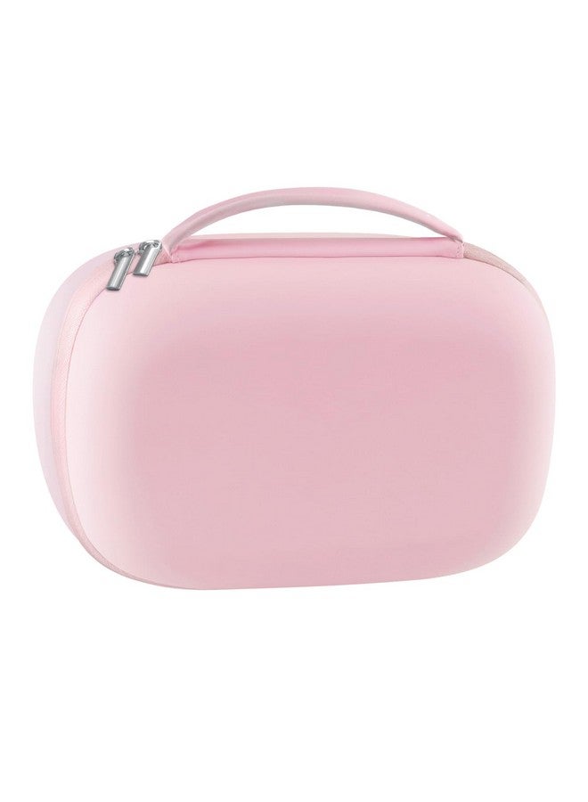 Gowing حقيبة حمل مضخات الثدي القابلة للارتداء من جويينج، حقيبة صلبة مع صينية قابلة للإزالة، حقيبة تخزين مضخة الثدي محكمة الإغلاق متوافقة مع معظم مضخات الثدي القابلة للارتداء، تحمل 2 مضخة، وردي - Image 1