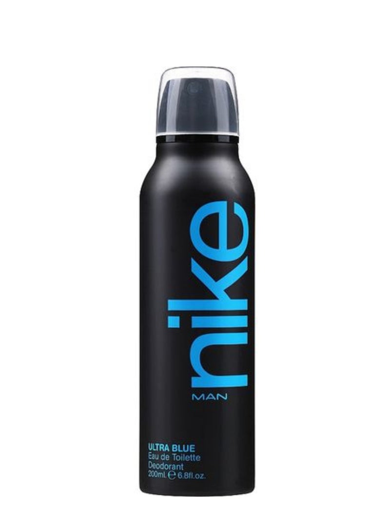 Nike spray Deodorant ultra blue for men
