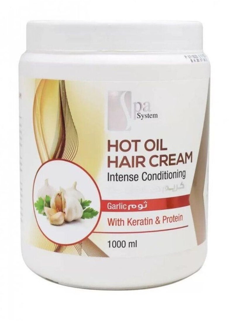 Spa System Garlic oil bath 1000 ml 