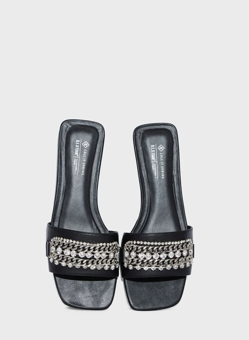 CALL IT SPRING Rhean Studded Sandals