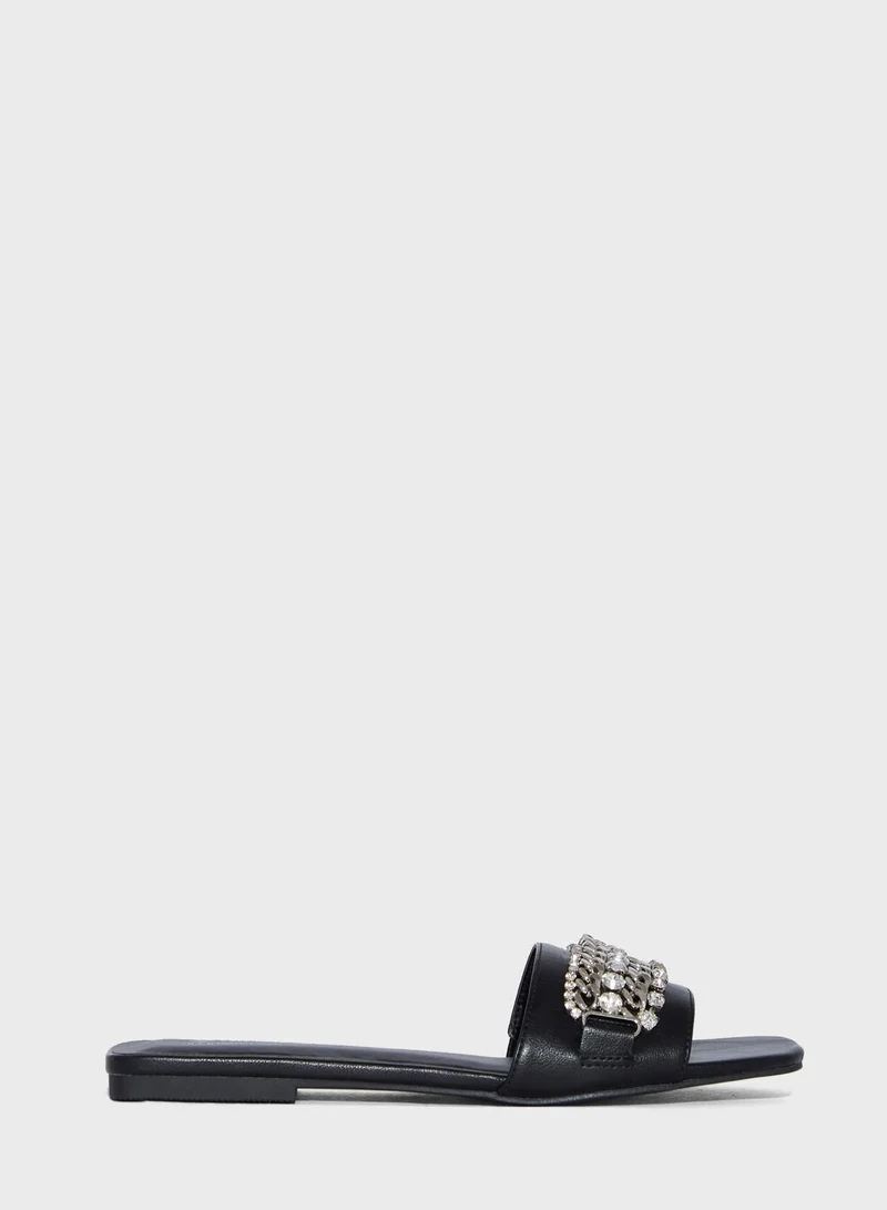 CALL IT SPRING Rhean Studded Sandals