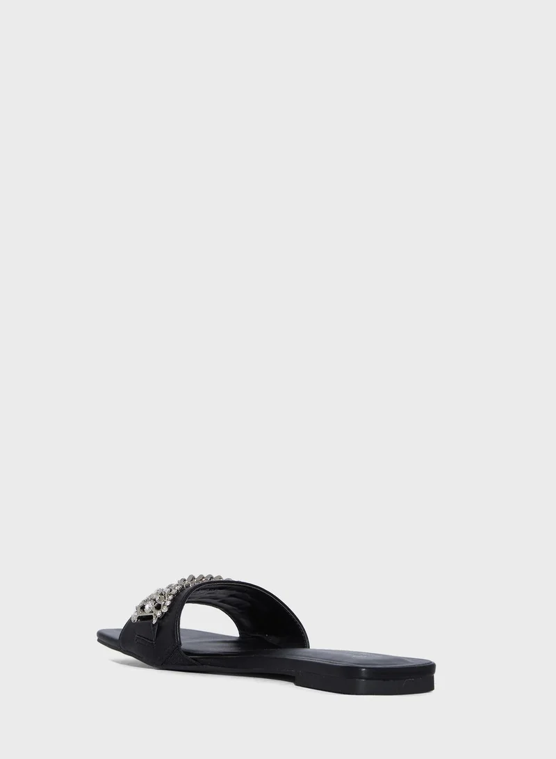 CALL IT SPRING Rhean Studded Sandals