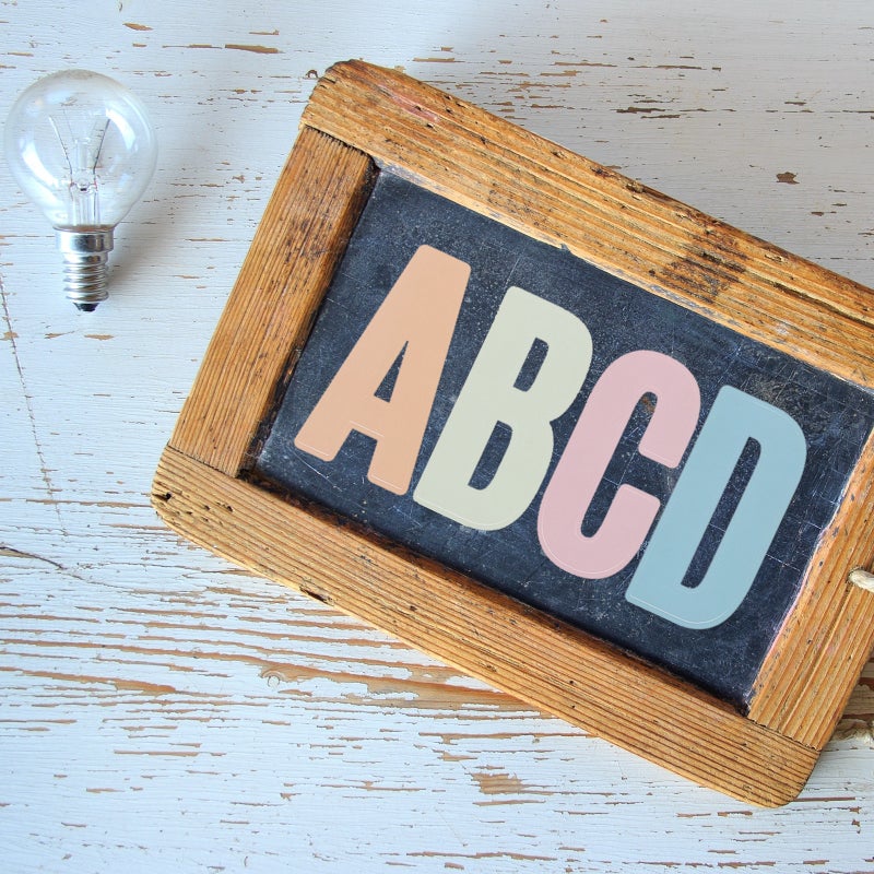 2 Sets Business Letter Stickers Diy Letter Stickers Adhesive Mailbox Bulletin Letter Decal - Image 2