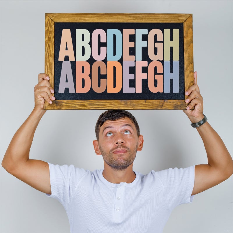 2 Sets Business Letter Stickers Diy Letter Stickers Adhesive Mailbox Bulletin Letter Decal - Image 5