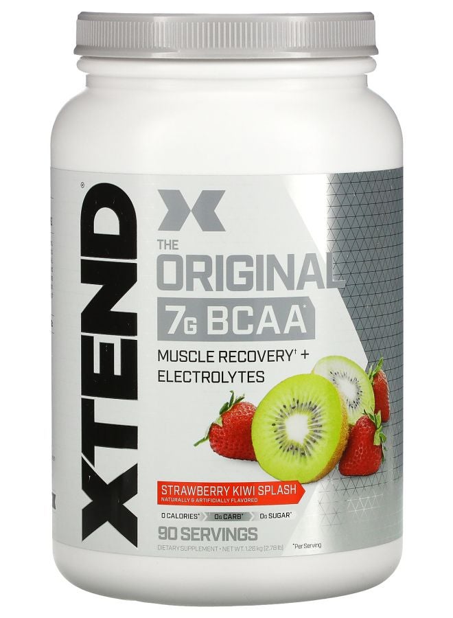 XTEND The Original 7G BCAA Strawberry Kiwi Splash 2.78 lb (1.26 kg)