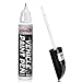 xdotoar White Car Paint Touch Up Pen Color Accurate Touch Up Paint for Cars Professional Automotive Scratch Repair Lasting Auto Scratch Remover Fast Dry Easy to Use Safe and Washable Versatile Use - Image 2