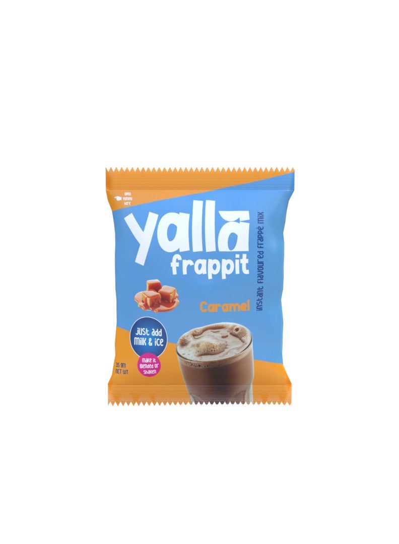FRAPP IT FRAPP IT - Frappe Caramel 35gm - pack of 10  - Image 2