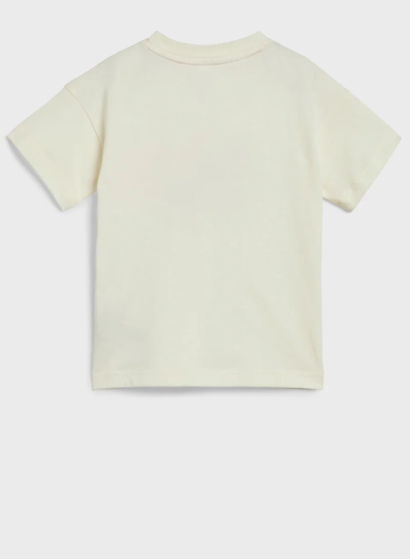 Adidas Fruit T-Shirt Set Ivory / Brired Suits Survement