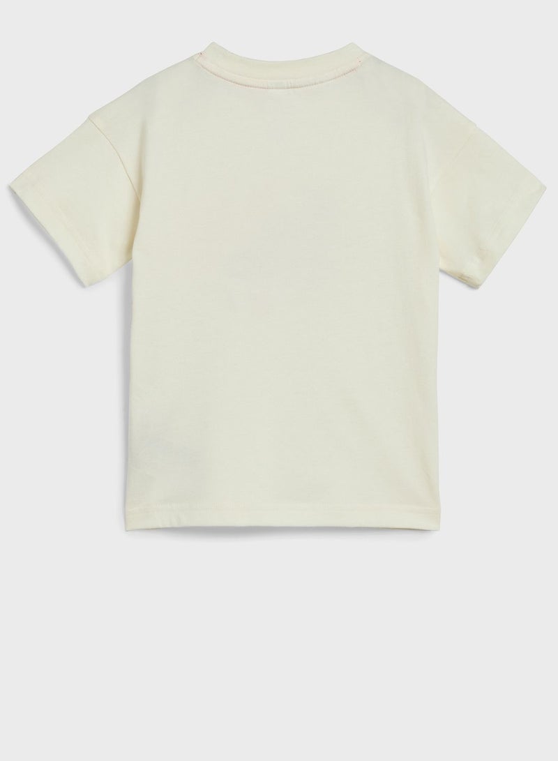 اديداس تيشيرت أطفال مزين بطبعة فواكه - Image 4