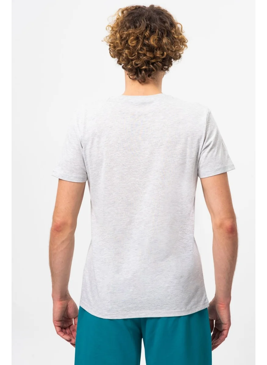 Benetton Men's T-Shirt BNT-M20436 BNT-M20436011