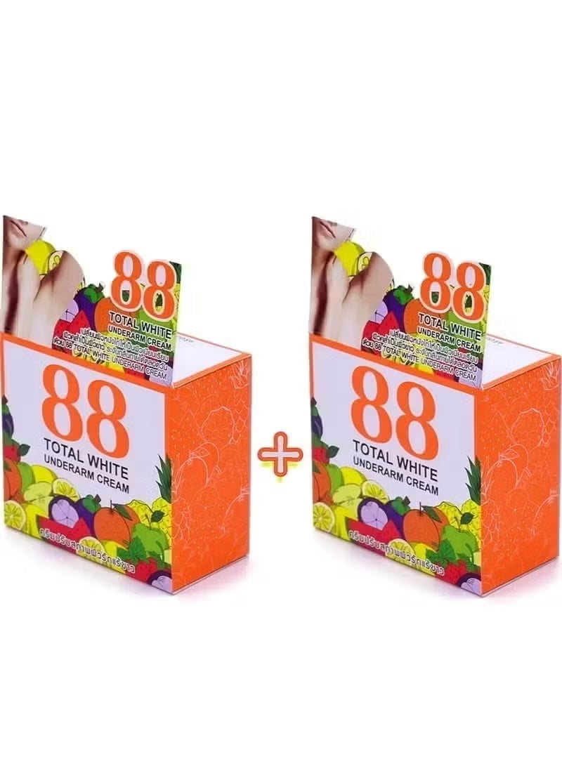 [Two pieces] Total White UnderArm Cream