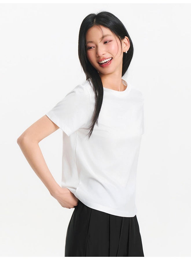 سيمير تيشيرت بأكمام قصيرة وطبعة بارزة للنساء - Image 2