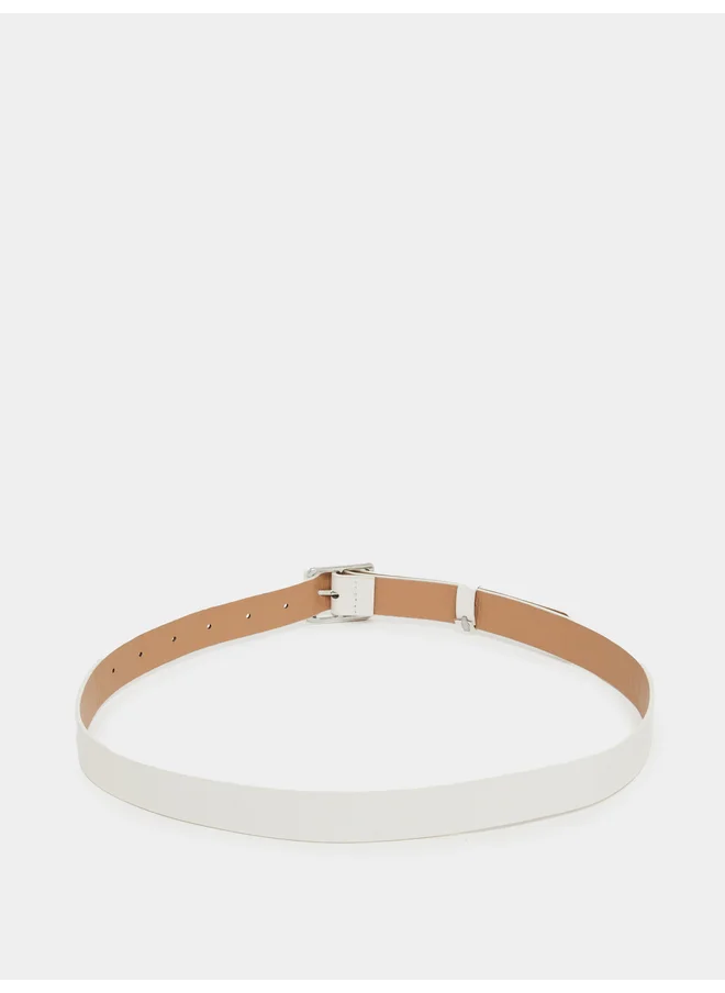 ستايلي Styli Set of 2 - Solid Tang Buckle Belt