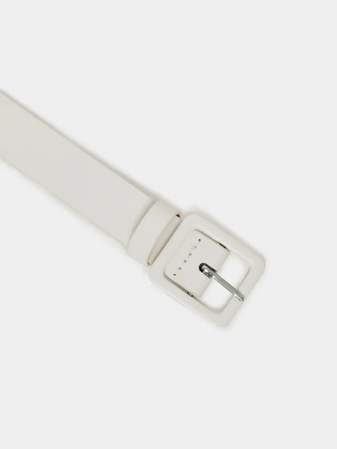 ستايلي Styli طقم حزامين بإبزيم تان صلب