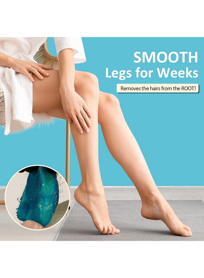 Maxpearl Axpearl Digital Waxing Kit Women Men Hard Wax Melt Warmer Kit For Hair Removal Sensitive Skin Eyebrows Face Underarms Brazilian Bikini Legs - Image 3