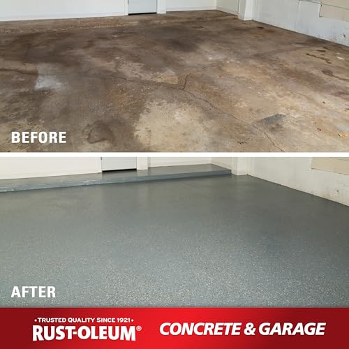 Rust-Oleum 320202-2PK Concrete & Garage Clear Finish Topcoat, Gallon, Gloss Clear, 2 Pack - Image 4