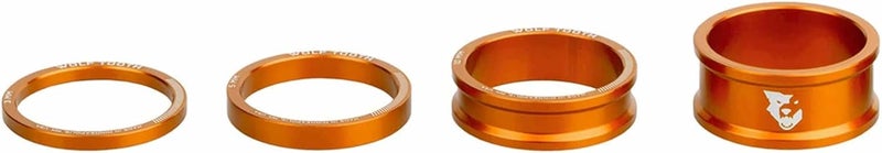 Wolf Tooth Spacer Kit 3, 5,10, 15mm, Black - Image 4