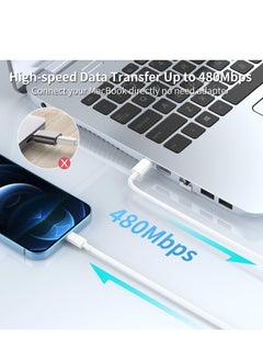 General USB C Charger iPhone Charger Fast Charging 3Pack 20W Type C Wall Charger Block with 6FT Long USB C Charger Cable Compatible for iPhone 14Pro/13 Pro/12/12 Pro Max/11/XS Max/XS/XR/X/8  - Image 3
