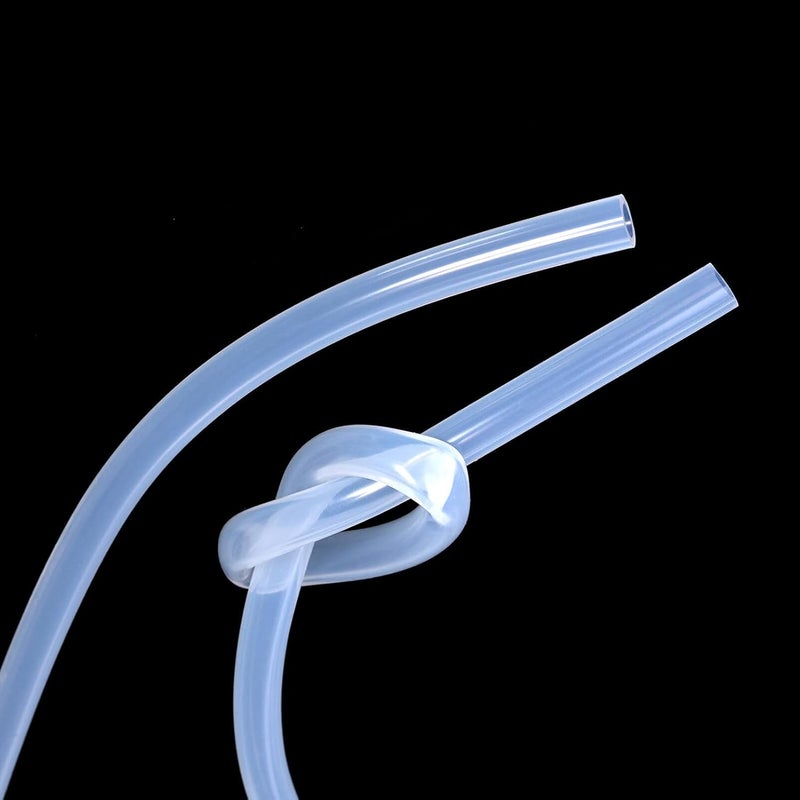 ABIGABETH Food Grade Silicon Tubing Hose - 1/4" ID x 3/8" OD 3 Feet High Temp Pure Silicone Hose, Flexible Silicone Rubber Tube For Home Brewing Pump Transfer Winemaking, Kegerator,Aquaponics - Image 5