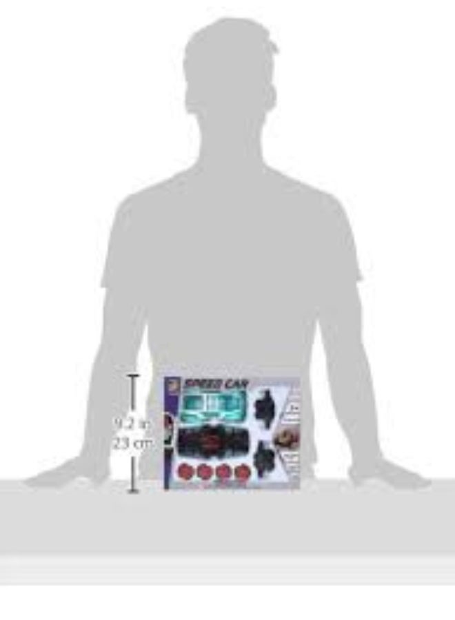 Speed Car Assembly Toy for Kids Aged 3+ - Pull Back Car with Multiple Color Options - Fun and Educational Building Toy - Image 5