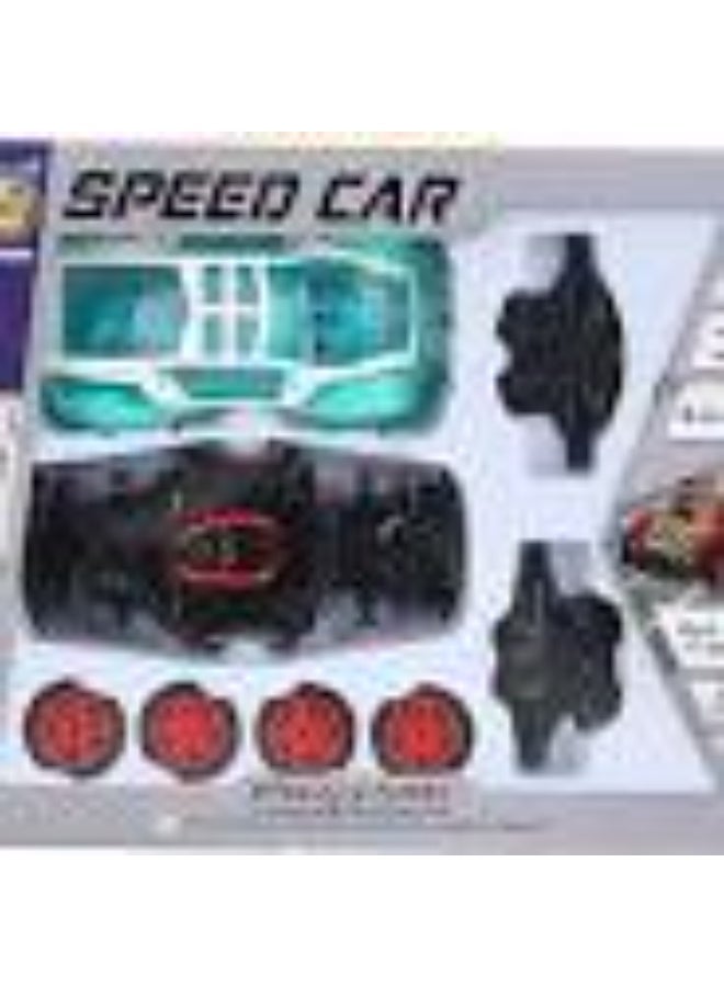 Speed Car Assembly Toy for Kids Aged 3+ - Pull Back Car with Multiple Color Options - Fun and Educational Building Toy - Image 3