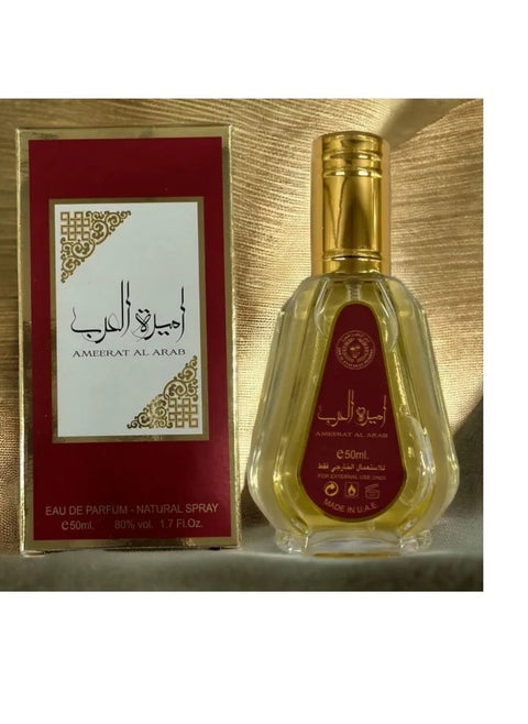 Ameerat Al Arab Eau De Parfum 50ml