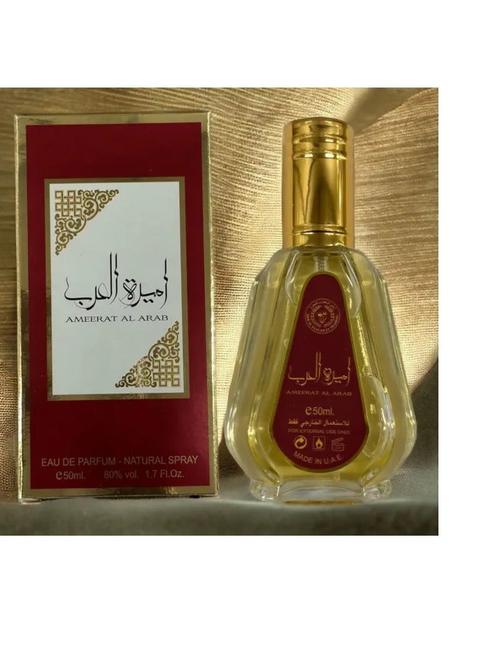 Ard Al Zaafaran Ameerat Al Arab Eau De Parfum 50ml - Image 1
