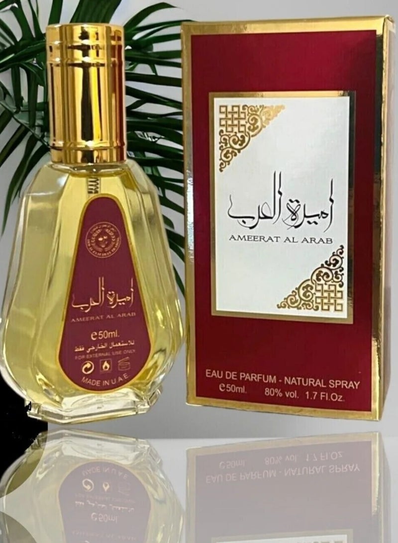 Ard Al Zaafaran Ameerat Al Arab Eau De Parfum 50ml - Image 2