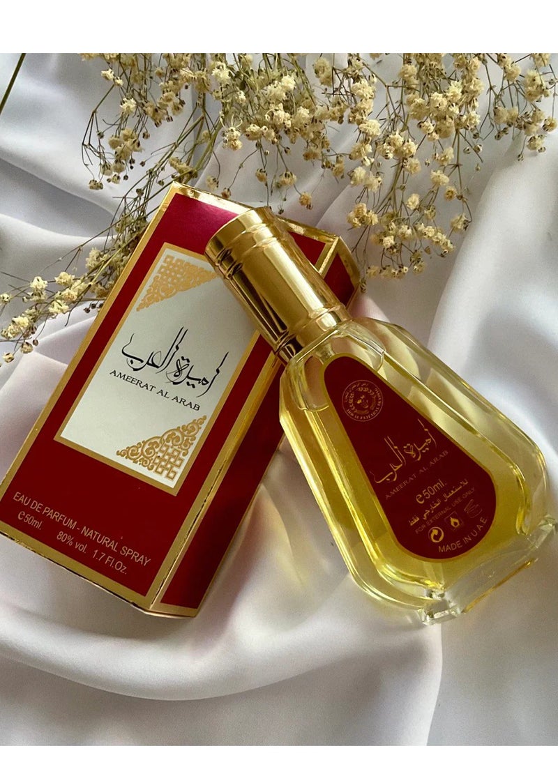 Ard Al Zaafaran Ameerat Al Arab Eau De Parfum 50ml - Image 3